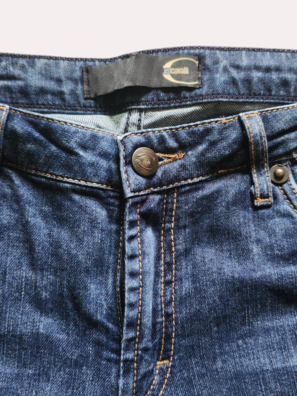 Women's Vintage Just Cavalli Jeans Size 32 - Picture 3 of 14